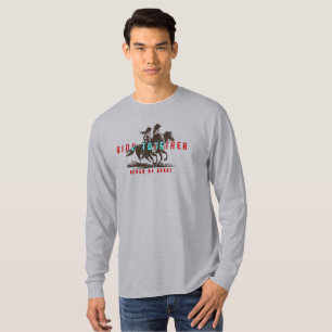 Ride together- A wonderful Western life   Men L.S T-Shirt