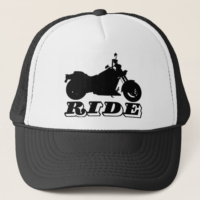 Ride Trucker Hat (Front)