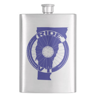 Ride Vermont Hip Flask