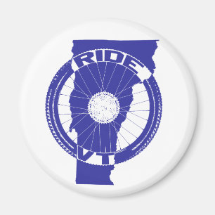 Ride Vermont Magnet