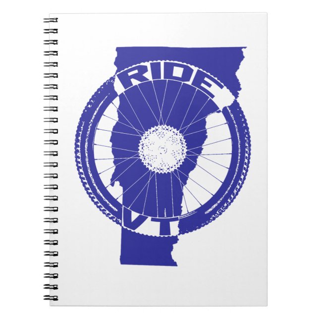 Ride Vermont Notebook (Front)