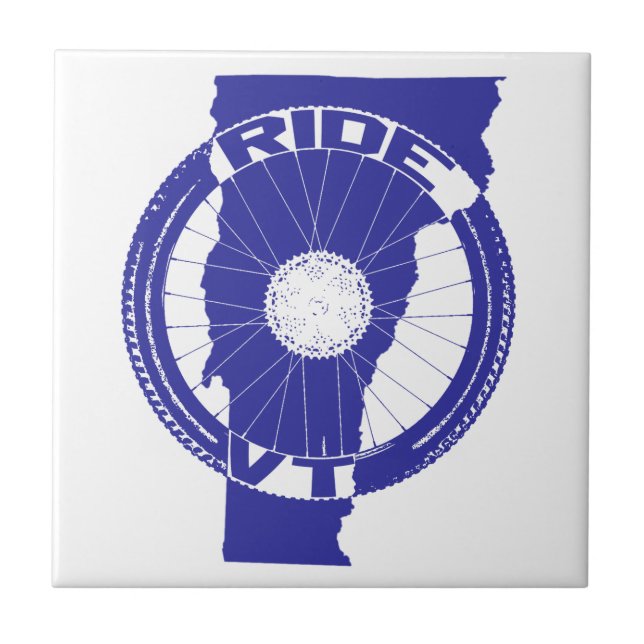 Ride Vermont Tile (Front)