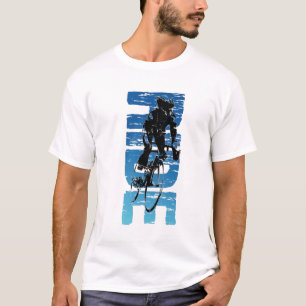 Ride - Vintage Cycling Vertical T-Shirt