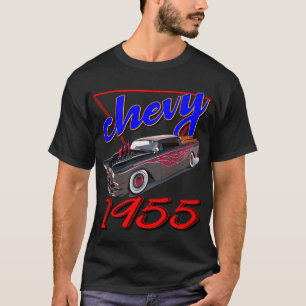 Ride Vintage Muscle Car 1955 Chevy  T-Shirt