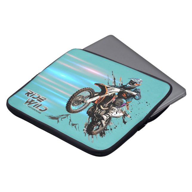 Ride Wild | 15" Laptop Sleeve (Front Top)