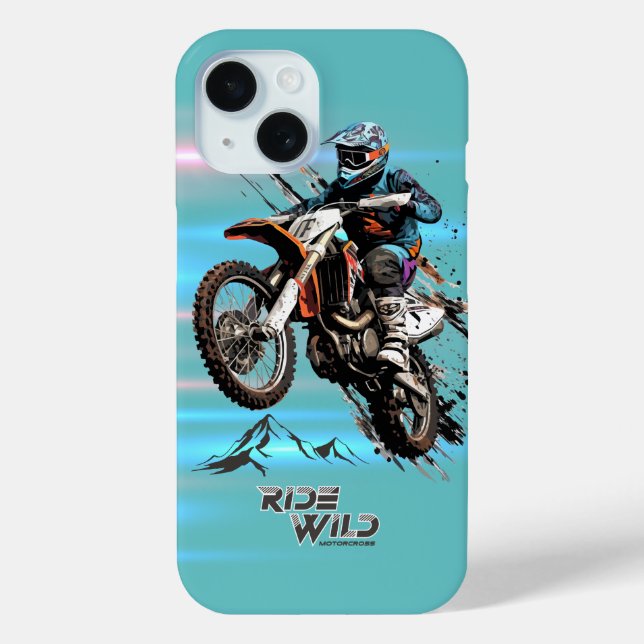 Ride Wild |  Case-Mate iPhone Case (Back)