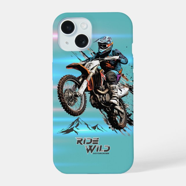 Ride Wild |  iPhone 15 Case (Back)