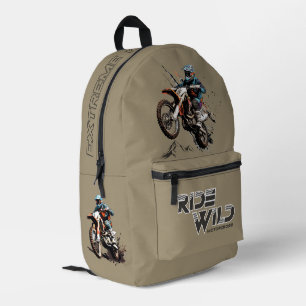 Ride Wind   Print Cut Sew Bag