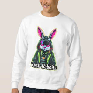 Ride With Neon Kash Rabbit Sweatshirt