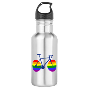 Ride With Pride Bike 532 Ml Water Bottle