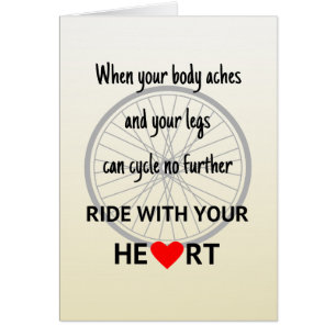 Ride with your heart