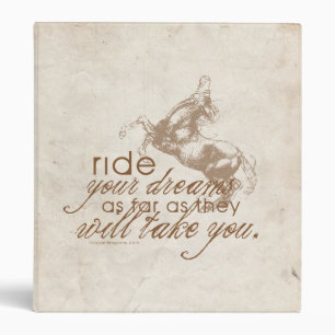 Ride Your Dreams Binder