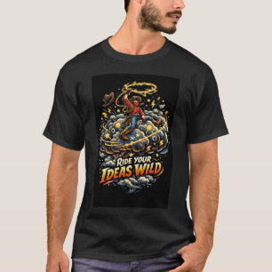 Ride your Ideas Wild T-Shirt