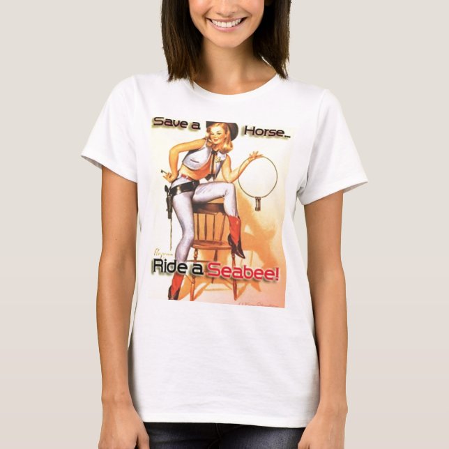 rideaseabee T-Shirt (Front)