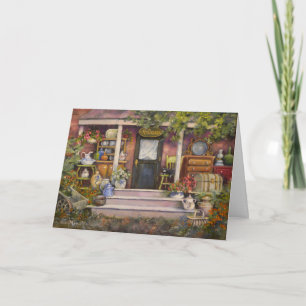 Rideau Antiques Canada Rustic Country Card