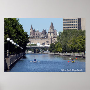 Rideau Canal Poster