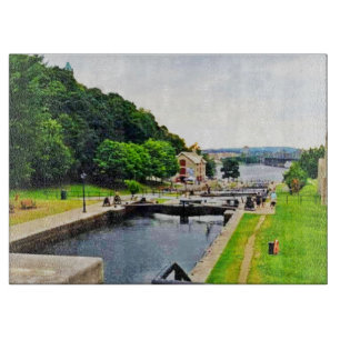 Rideau Canal Waterway. Buy Now Cutting Board