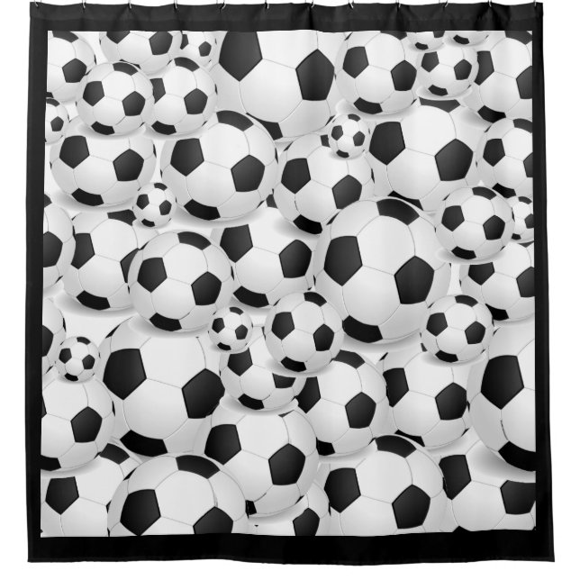 Rideau de balle de football (Devant)