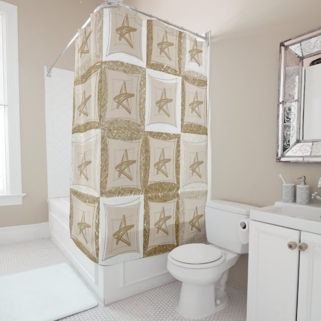 Rideau de douche (En situation)