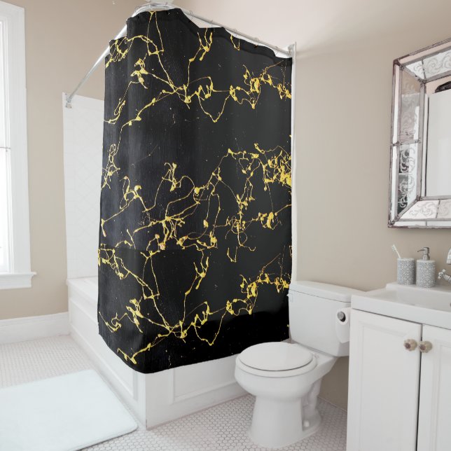 Rideau de douche (En situation)