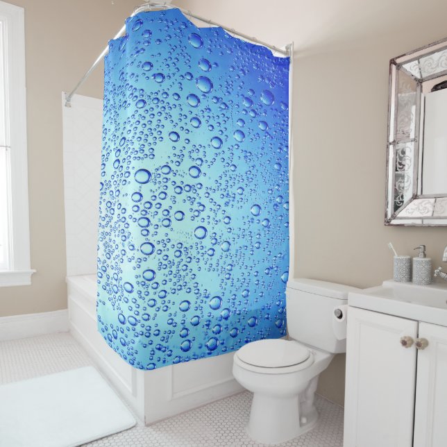 Rideau de douche (En situation)