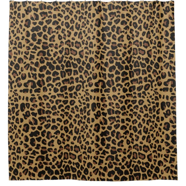 Rideau de douche à imprimer Wild Jaguar (Devant)