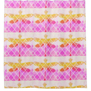 Rideau de douche à libellule ombre