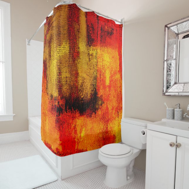 Rideau de douche Acle (En situation)