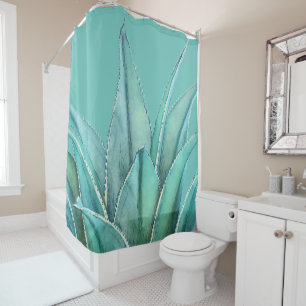 Rideau de douche Agave
