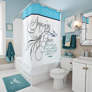 Rideau de douche Amazing grace
