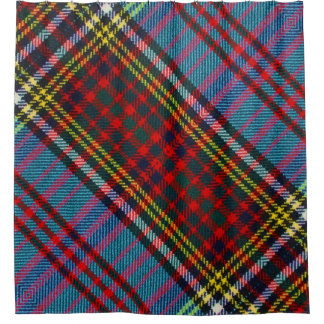 Rideau de douche Anderson Tartan