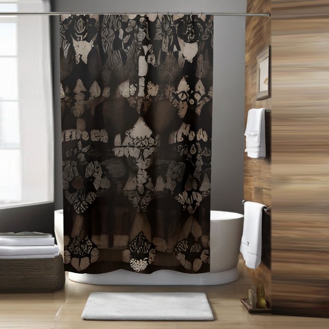 Rideau de douche Aztec (Créateur téléchargé)