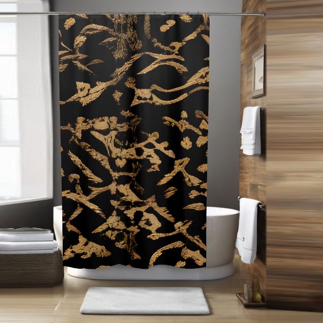 Rideau de douche Aztec Style 2 (Créateur téléchargé)