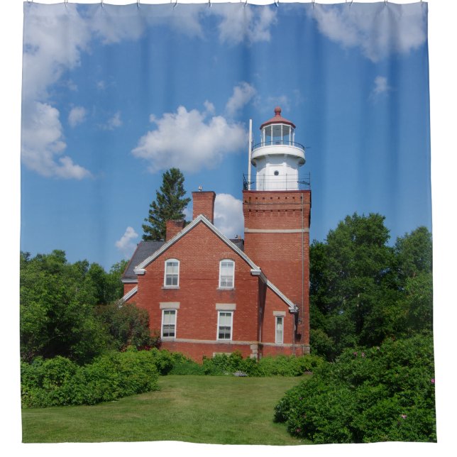 rideau de douche Big Bay Lighthouse (Devant)