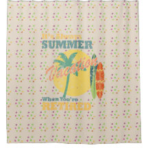 Rideau de douche Bliss de retraite