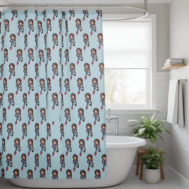 Rideau de douche Bratz (Créateur téléchargé)