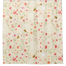 Rideau de douche Campagne Cosy – Cottagecore