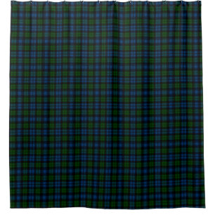 Rideau de douche Campbell Tartan