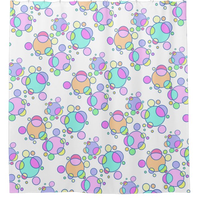 Rideau de douche cosmique (Devant)