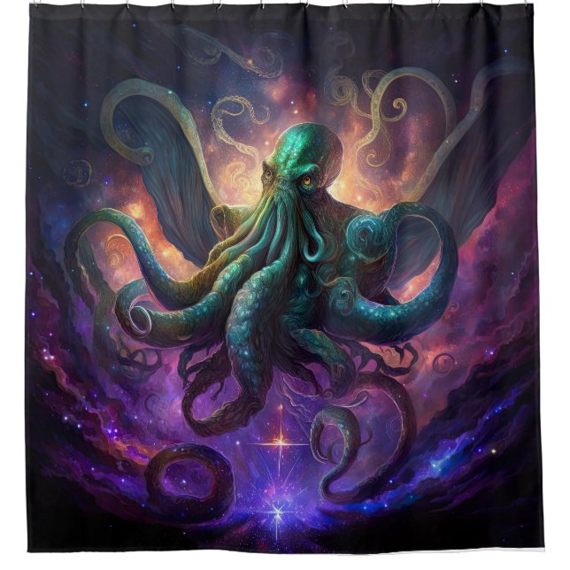 Rideau de douche Cthulhu (Devant)