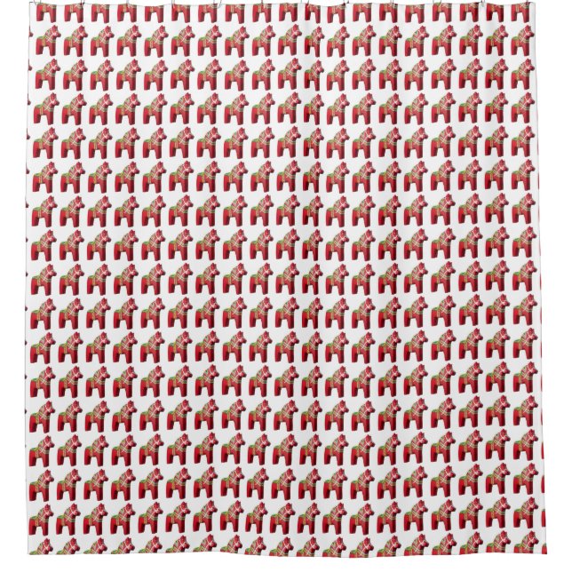 Rideau de douche Dala Horse (Devant)