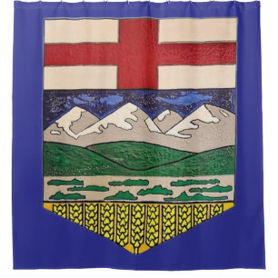 RIDEAU DE DOUCHE DE L'ALBERTA
