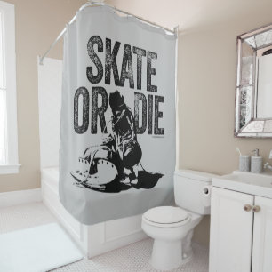 Rideau De Douche De Patinage Ou De Mort (Hockey)