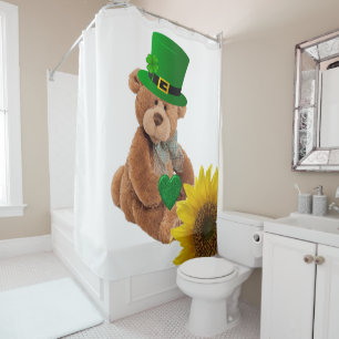 Rideau de douche de Saint Patrick