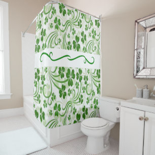 Rideau de douche de Saint Patrick