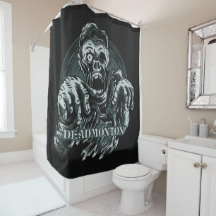 rideau de douche DEADMONTON