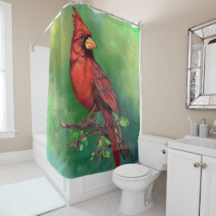 Rideau de douche du Cardinal Nord