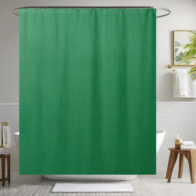 Rideau de douche en cuir vert (Créateur téléchargé)