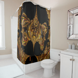 rideau de douche - F1416 "Thai"