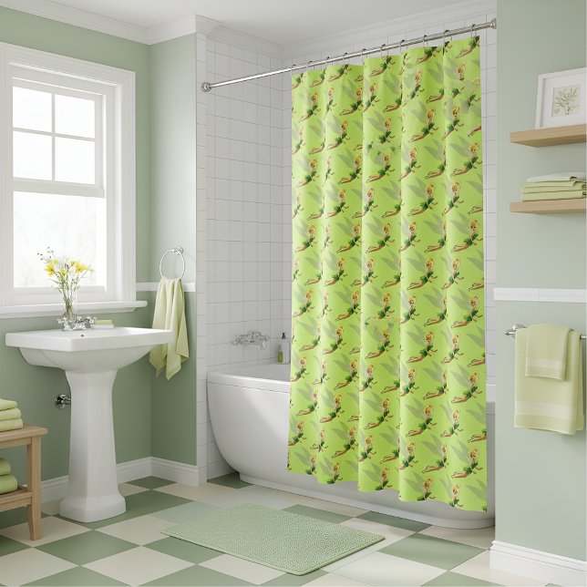Rideau de douche Fée Clochette (Créateur téléchargé)